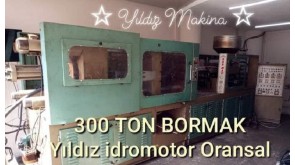  300 Ton Bormak Enjeksiyon Makinesi Fiyatları - İkinci 2. El Sıfır Satılık  - ikincielim * 0531 968 38 38