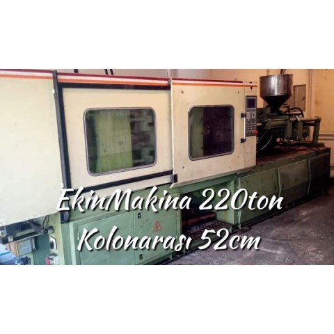  ☆ EKİN MAKİNA 220 ton kolonarası 52 cm ☆ 0531 968 38 38