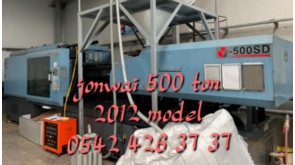  jonwai 500 tonluk-plastik enjeksiyon makinası ikinci el - ikincielim ☆ 0531 968 38 38